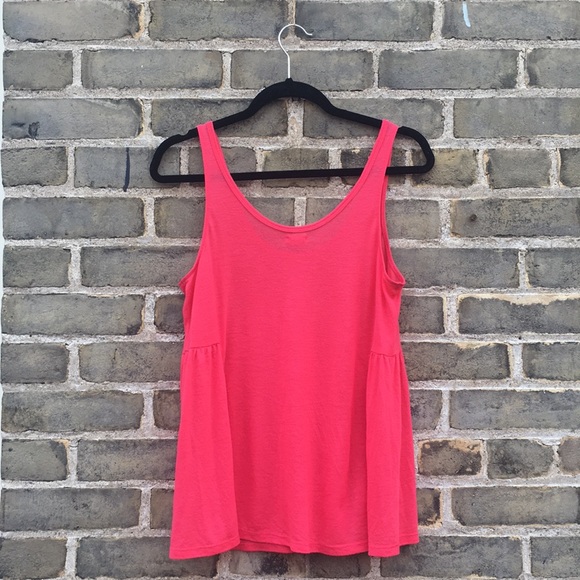Aerie, Scoop Neck Tank, Worn Look - Picture 2 of 9